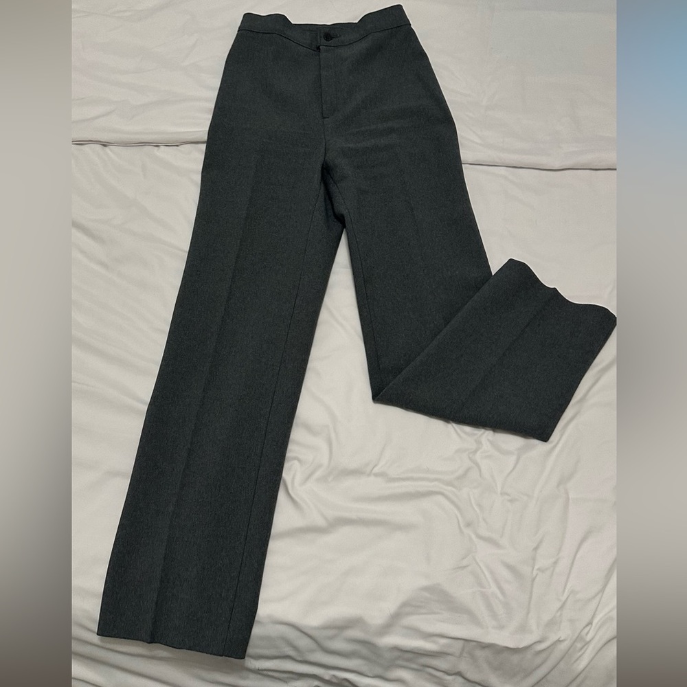 Women’s gray trousers